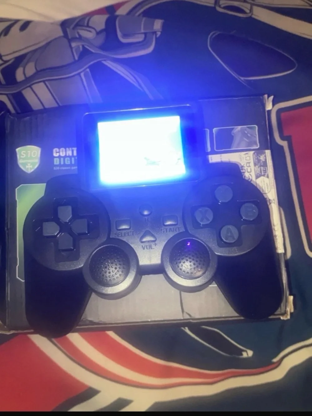 Controller Gamepad Digital Game Player - Black